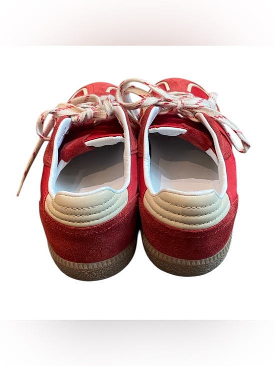 Alohas 490 Rife Suede Leather & Nylon Lace-Up Low Top Sneakers, Size 7-7.5 - Picture 4 of 6